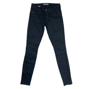 Rich & Skinny Houndstooth Y2K Jeans